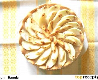 Nepečený dort z jablek a hrušek