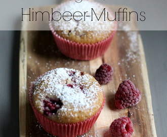 Vegane Himbeer-Muffins: Super lecker und ruck-zuck gemacht