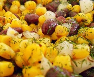 Salata od graha i kukuruza