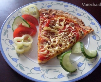 Celiatická pizza (fotorecept)