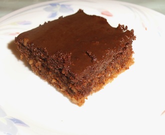 Sočni čokoladni kolač bez brašna