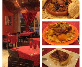 Restaurant L’Olive Noire: la fine gastronomie marocaine!