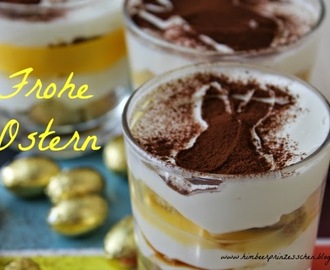 Ostern: Eierlikör-Möhren-Torte und beschwipste Tiramisu (ohne Ei)