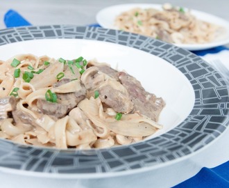 Beef Stroganoff - I Shall See You Again Very Soon