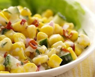 Salata od krastavca i kukuruza