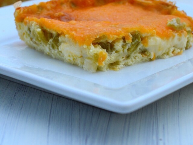 Chile Relleno Breakfast Casserole- Throwback Thursday