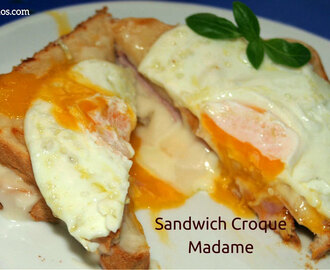 Sandwich Croque Madame