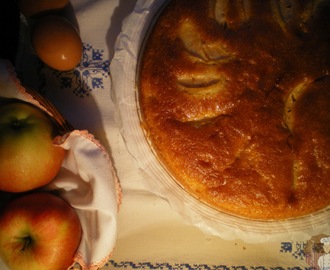Tarta de manzanas, receta de Doña Cristina