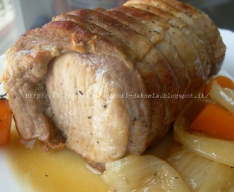 Роти из свинины (буженина по-французски) / Le rôti de porc