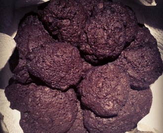 Double Choc Cookies (vegan)