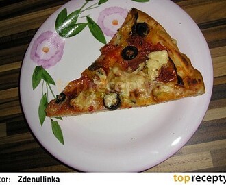 Pizza těsto