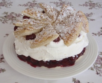 Oslava mojich narodenín č.1: Holandská višňová torta