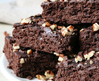 Healthy Choco Brownies