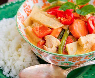 Gaeng ped - röd thaicurry