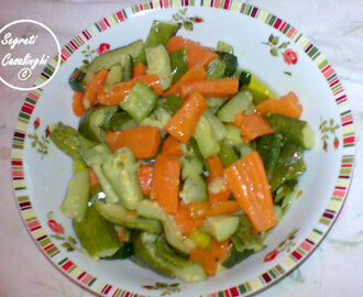 carote zucchine