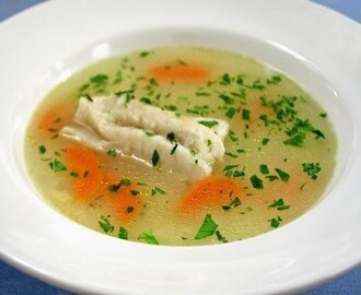 Riblja juha od oslića - Fini recepti