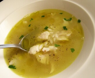 Riblja juha / Homemade fish soup - SOS Kuhinja