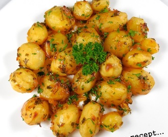 Zapečeni krumpir s medom