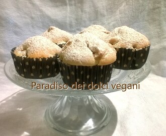 Muffin vegan  alle mele e vaniglia con senz’uovo Baule volante