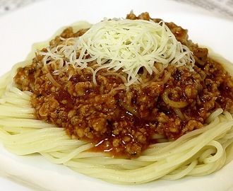 Špagete Bolonjeze (Bolognese)