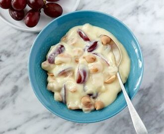 Peanut Butter and Jelly Pudding