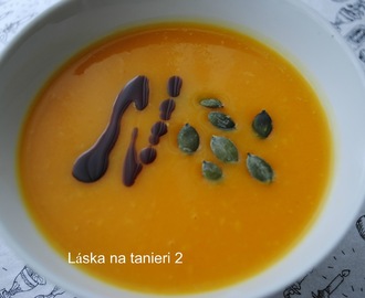 Tekvicová polievka so zázvorom :-)