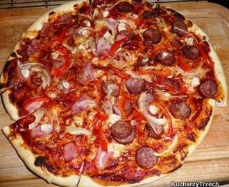 Nasza domowa pizza