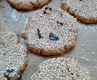 Cookies ai fiocchi di avena senza zucchero (in doppia versione, con e senza glutine)