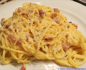 Spaghetti alla Carbonara – klassisch