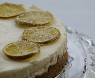 Limetový koláč - cheesecake