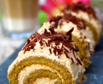 Coffee‑Cake‑Roll
