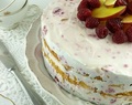 Voćna sladoled torta / Ice-cream Fruit Cake