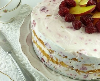 Voćna sladoled torta / Ice-cream Fruit Cake