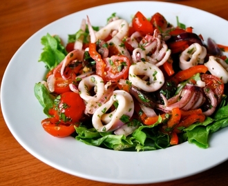 Salata od lignji