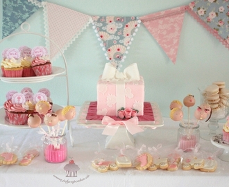 Baby Shower Sweet Table "IT'S A GIRL"
