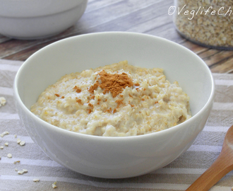 Porridge d'avena (ricetta base)