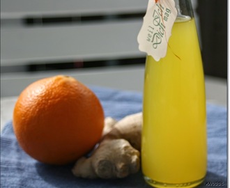 Orangen - Ingwer - Likör