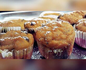 Cupcakes carote mandorle – carrot almond cupcakes