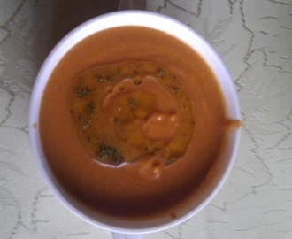 Paradajkova polievka Crema di Pomodoro