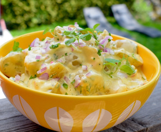 Potetsalat - deilig tilbehÃ¸r til sommermaten