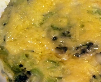 Broccoli ovenschotel met kaassaus