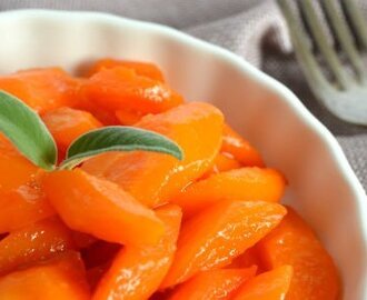 Contorni veloci: carote in agrodolce