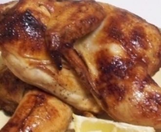 Cornish Game Hens with Citrus Glaze Recipe