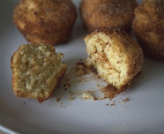 Škoricové muffiny