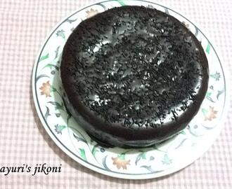 100. eggless chocolate truffle cake