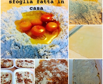 Lasagne alla bolognese o pasta al forno
