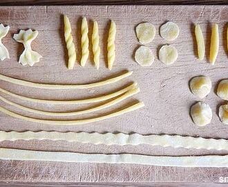 Pasta ohne Nudelmaschine selbermachen – minimalistisch, einfach und kreativ