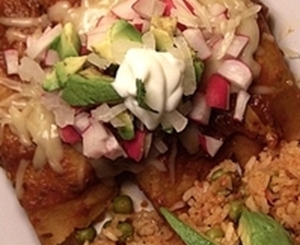 Authentic Mexican Enchiladas Recipe