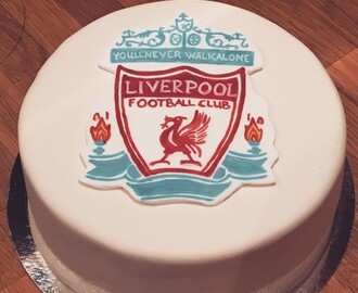 Liverpool tårta