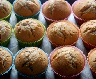 Cupcakes - minitortičkové variácie